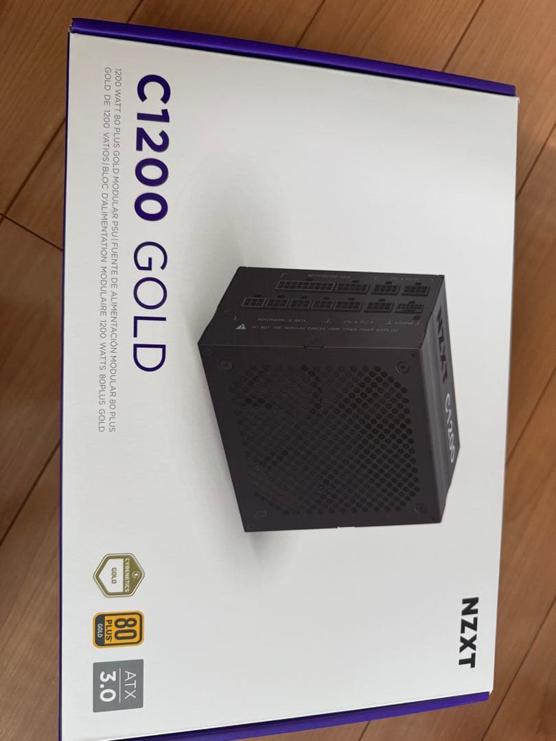 NZXT C1200 GOLD 電源ユニット 1200w C1200 GOLD | 株式会社タイムリー