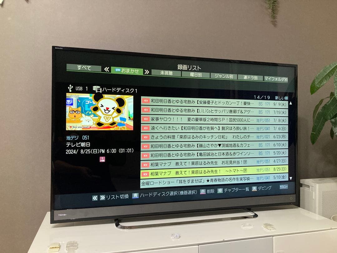 《取説あり‼︎》REGZA 50v型 4K 液晶テレビ　50M510X 18年製