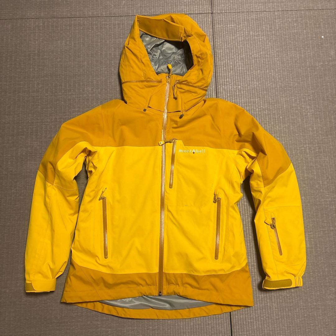 美品⭐︎mont-bell シャルモパーカ　サイズM シャルモパーカ Men's｜モンベル