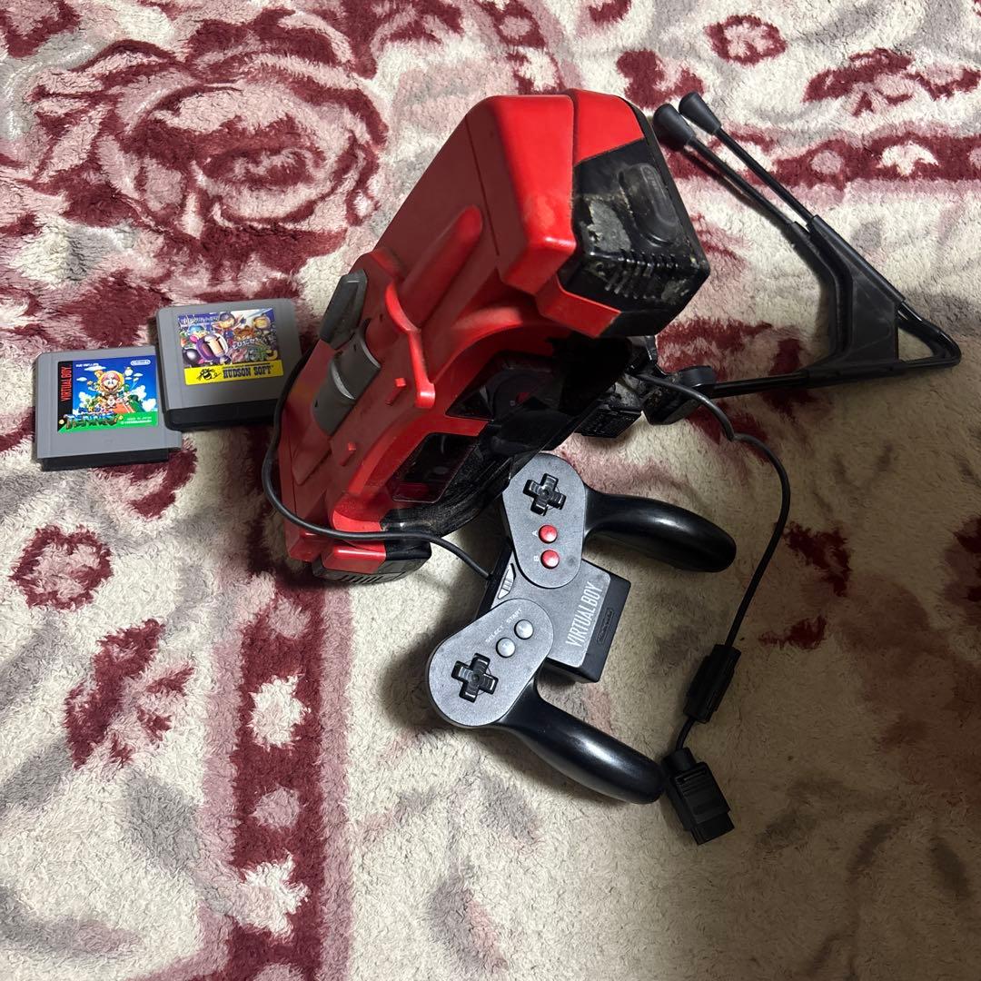 ジャンク　バーチャルボーイ Yahoo!オークション -「バーチャルボーイ ジャンク」の落札相場・落札価格