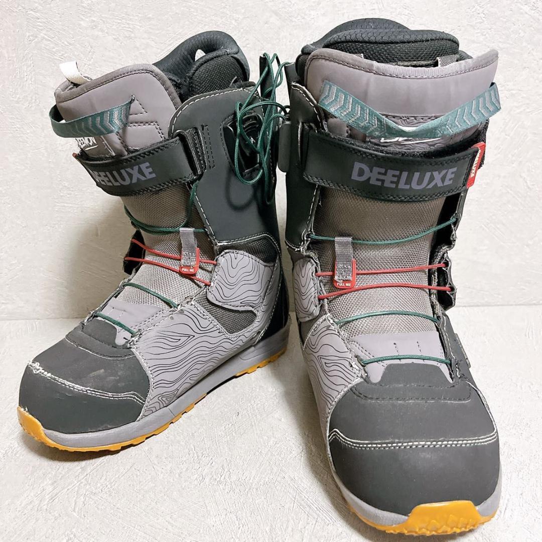 DEELUXE DEEMON 25.5 ディーラックス ブーツ スノーボード 楽天市場】【セール】DEELUXE DEEMON PRO 24-25モデル スノーボード