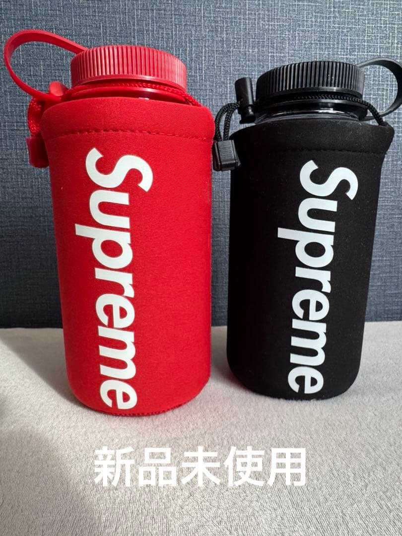 supreme 32oz Bottle 赤黒セット 公式通販】真空断熱スポーツボトル FJS-800F ブラックオレンジ(BKOR