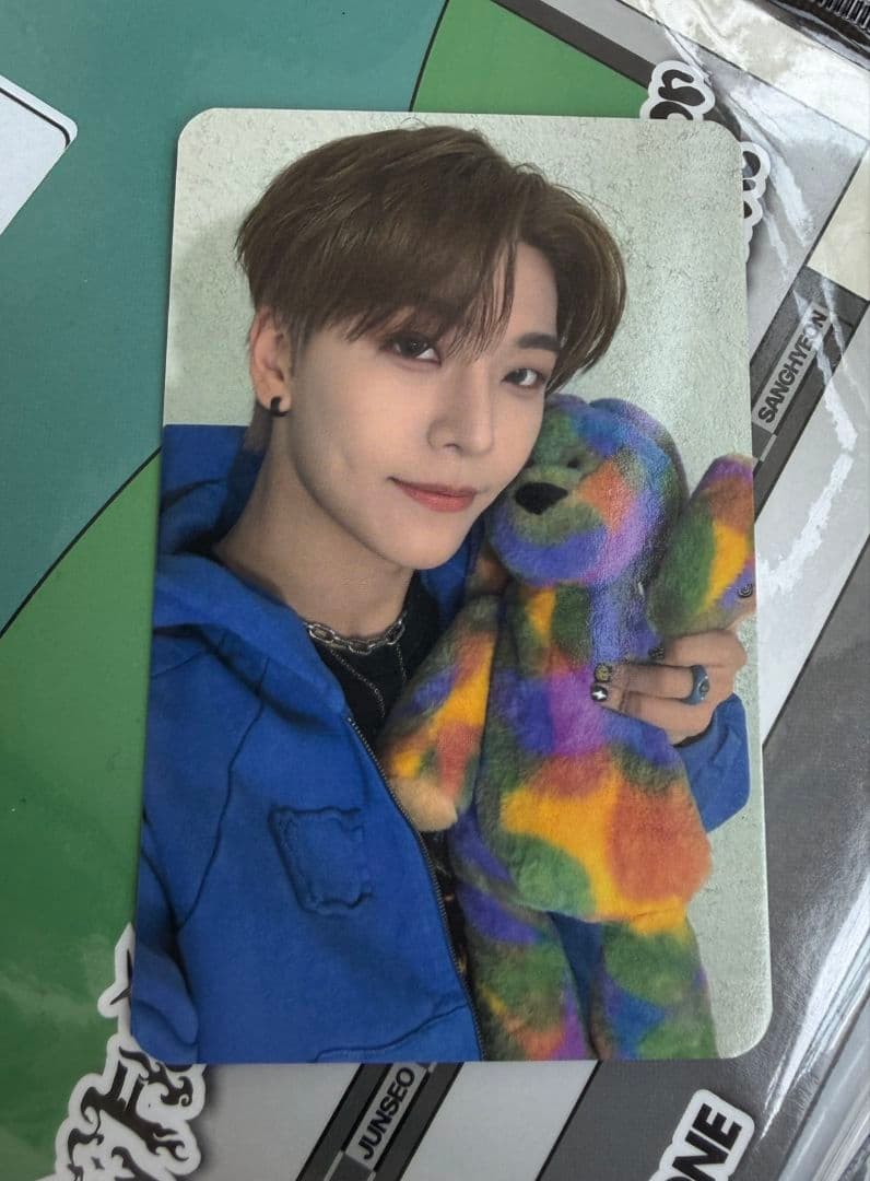 韓国　Alphadriveone　ALD1　サノク　4週目　シンロン　トレカ ALD1 サンウォン 事前収録 サノク トレカ 4週目 - メルカリ