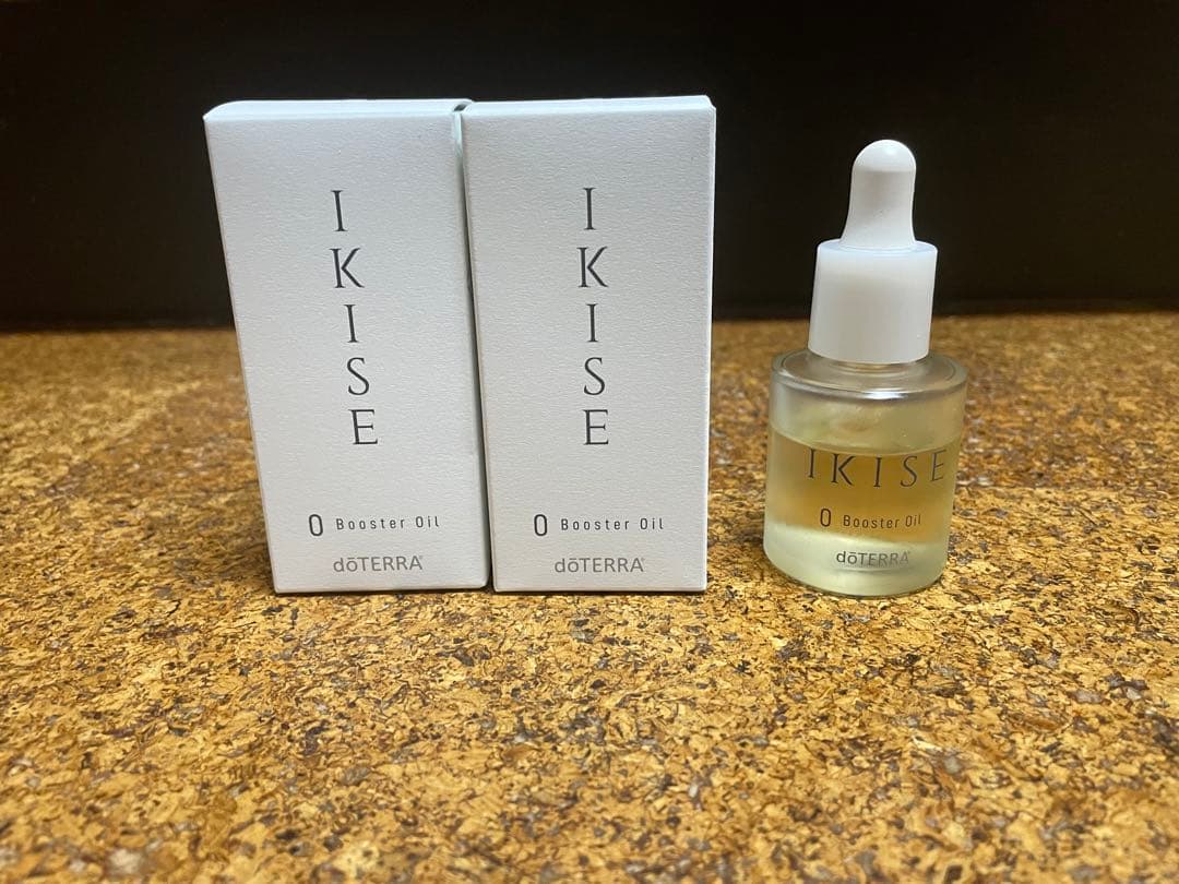 IKISE ブースターオイル 27ml doTERRA正規品3本 doTERRA（ドテラ） IKISE ブースター オイル 27mL : aaahouse - 通販