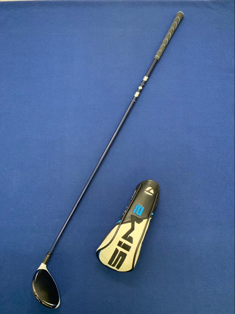 テーラーメイド SIM2 MAX 3W 15° VENTUS 6-S カバー付 - メルカリ