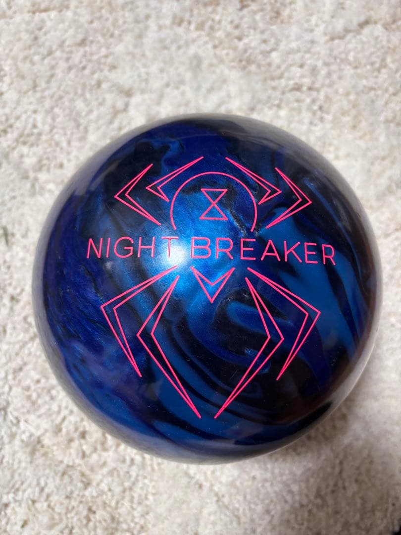ブラックウィドーナイトブレイカー 15p ハンマー レジェンドスター ボウリング LEGEND ブラックウィドー ナイトブレイカー ハイブリッド