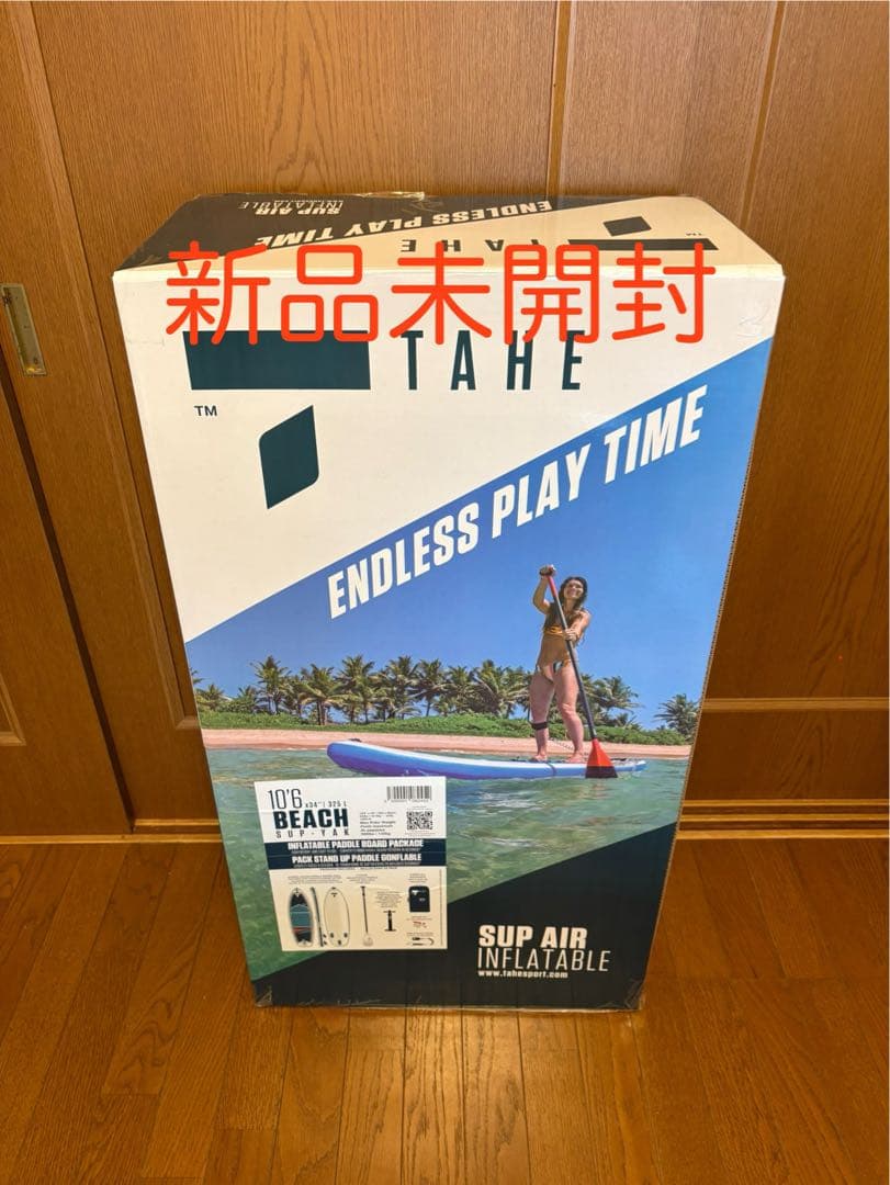 TAHE 10‘6“x 34” BEACH SUP-YAK Tahe 10'6