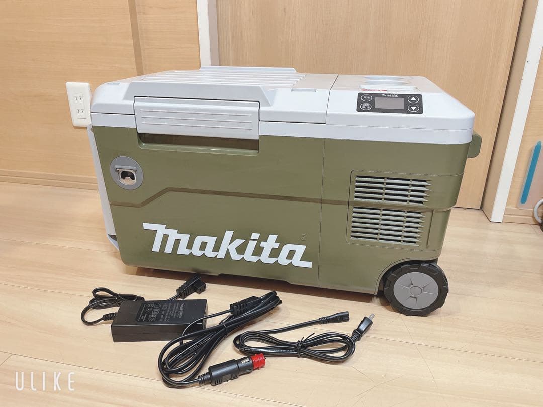Makita 冷温庫 オリーブ　クーラーボックス　マキタ Amazon | マキタ(Makita) 充電式保冷温庫（オリーブ） 40Vmax 本体のみ