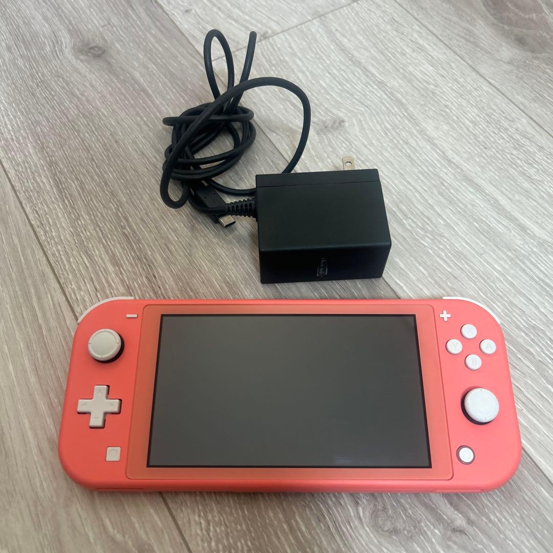 Nintendo Switch Lite ピンク 本体と充電器 Nintendo Switch Lite | 任天堂