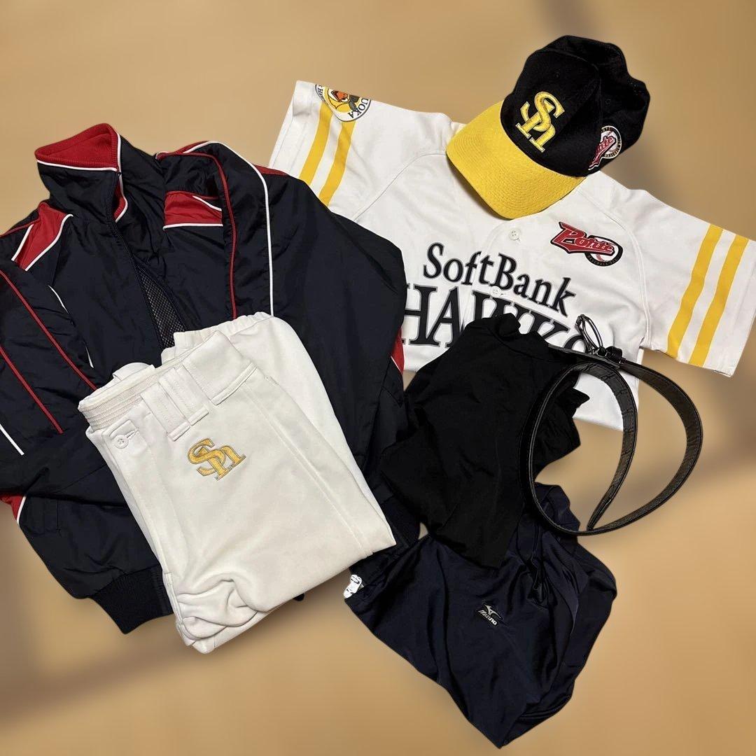 SoftBank Hawks ポルテユニフォーム　140cm ジャンパー付き Shop Kids Softbank Hawks Clothing, Softbank Hawks Shop | Softbank