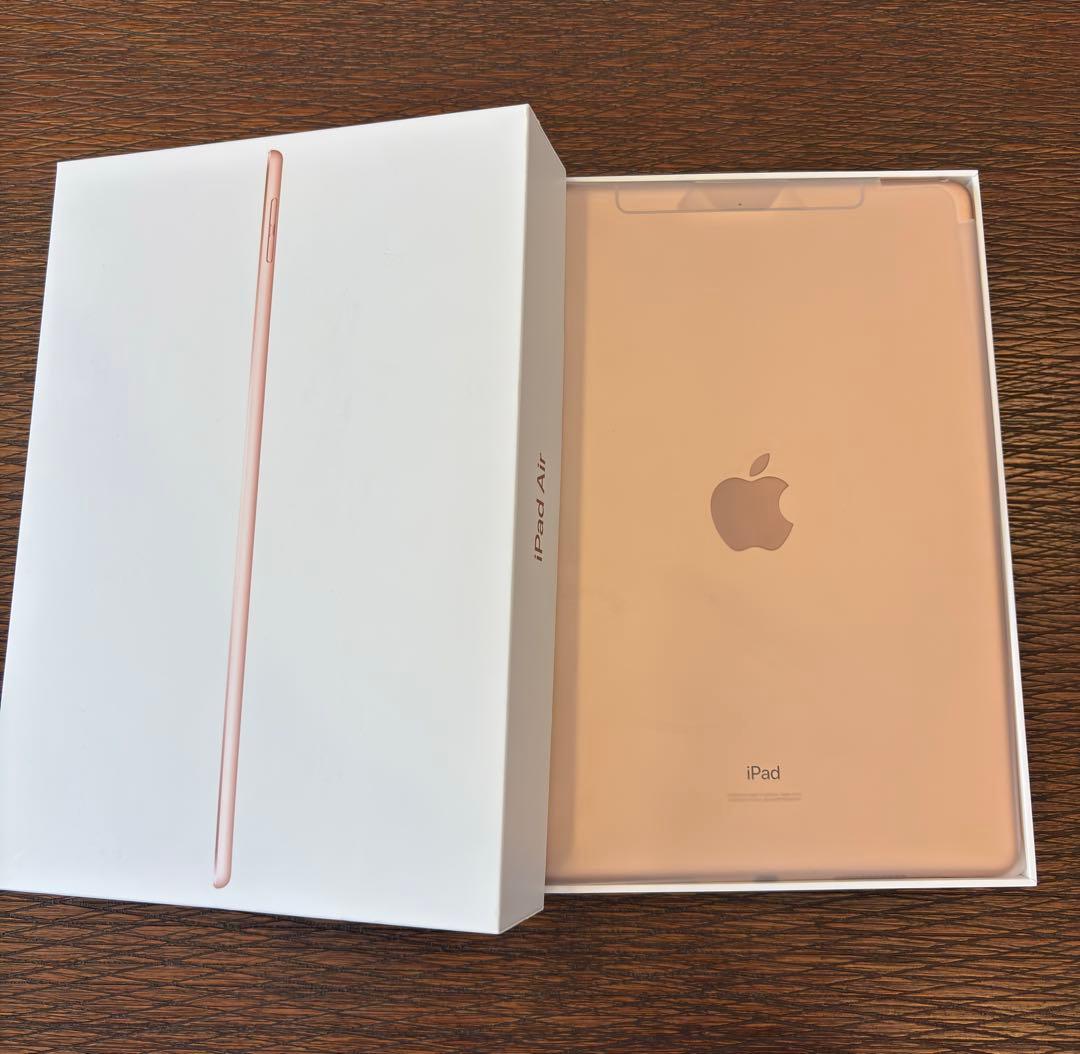 【美品】iPad Air3 64GB Wi-Fi ／付属品無し／箱のみ 11インチiPad Air（M3）Wi-Fi + Cellular 256GB - スペースグレイ