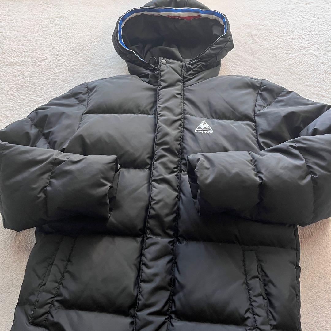 極美品✨ルコック ロング ダウンコート ベンチコート ロゴ