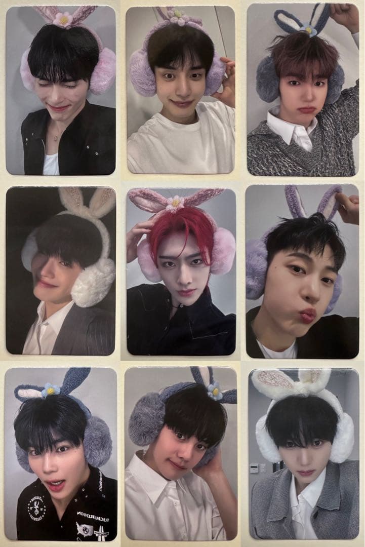 ZEROBASEONE star うさ耳 トレカ コンプリート ZEROBASEONE starriver うさ耳 トレカ ギュビン - メルカリ