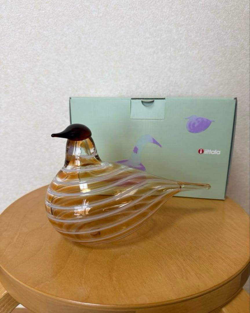  イッタラ アニュアルバード 2022 Crake Copper Birds by Toikka | Annual Bird 2022 Crake copper | iittala