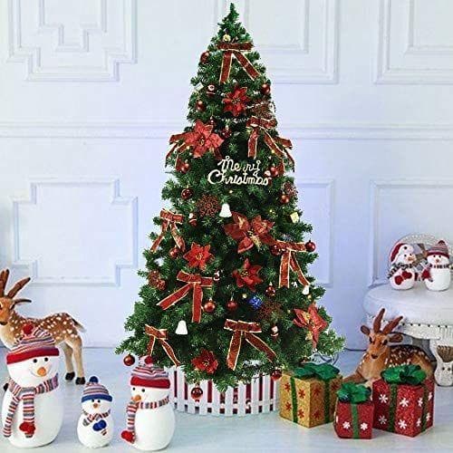 ❤️間に合う！大特価❤️クリスマスツリー 150 雪化粧 クリスマス飾り LED オーナメント＆ライト付 クリスマスツリー 150cm LED 雪化粧
