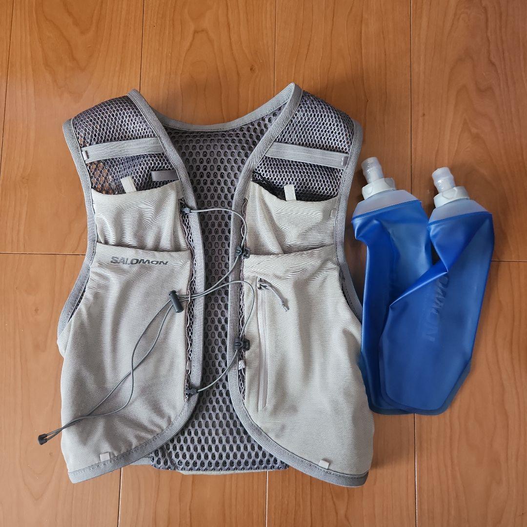 Salomon ACTIVE SKIN 8 ハイドレーションベストS ACTIVE SKIN 8 Black | Salomon