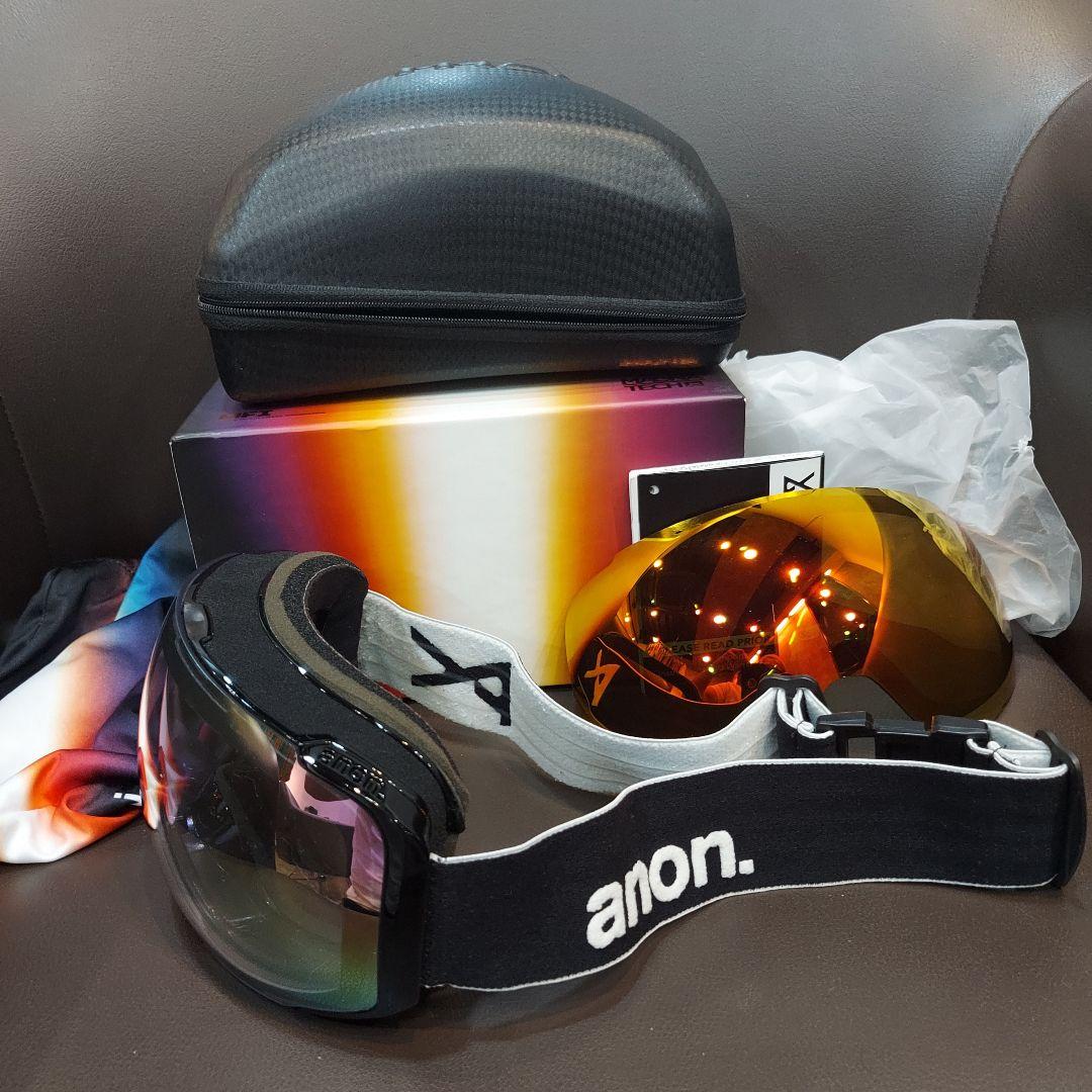 美品 アノンANON(バートンBURTON) M2スノーボード スキーゴーグル BURTON（バートン） 25-26 ANON アノン スキー&スノーボードゴーグル