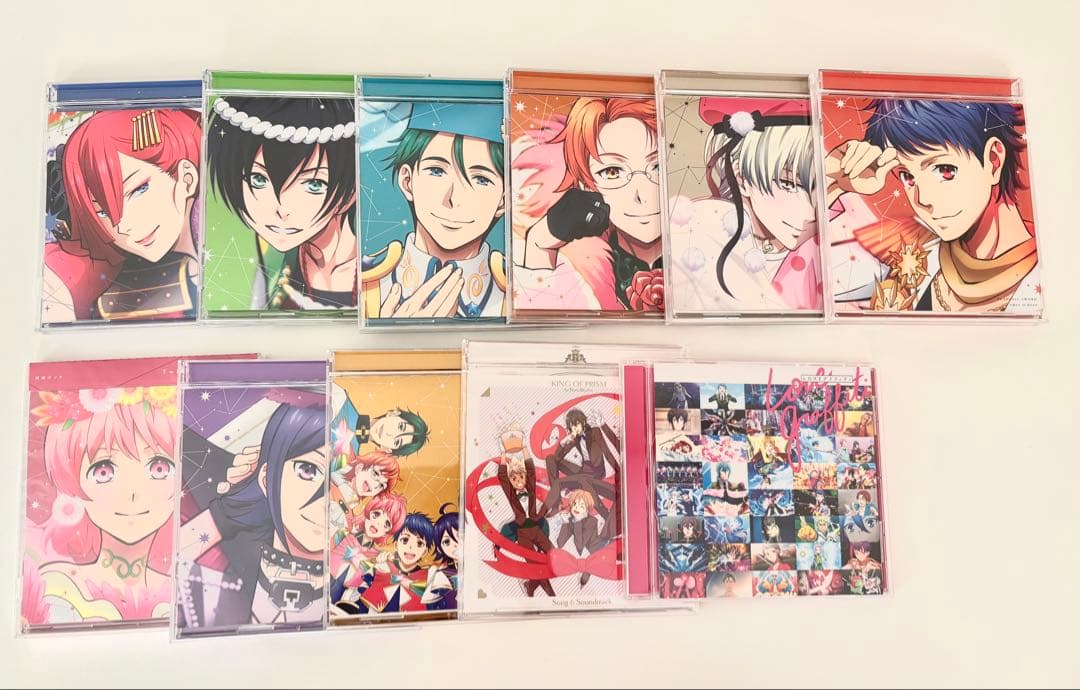 KING OF PRISM キンプリ CDまとめ売り KING OF PRISM キングオブプリズム キンプリ CD セット 非売品有