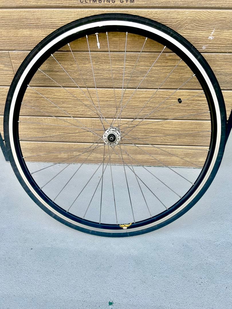 【カンパニョーロcampagnolo】イタリア製MIRAGEハブ＆FiRリム前輪 カンパニョーロcampagnolo】イタリア製MIRAGEハブ＆FiRリム前輪 - メルカリ