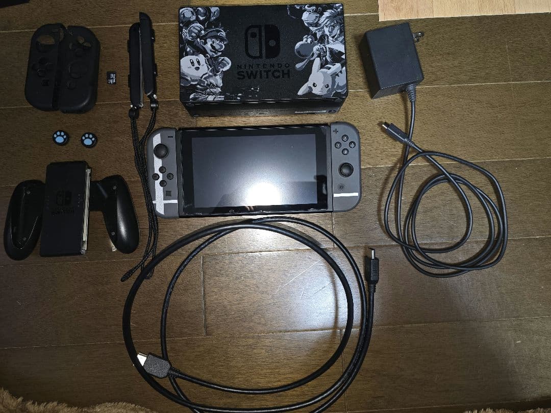 Nintendo Switch 本体 スマブラエディション ＋ おまけ付き Nintendo Switch 【完品】Nintendo ニンテンドースイッチ 本体 大乱闘