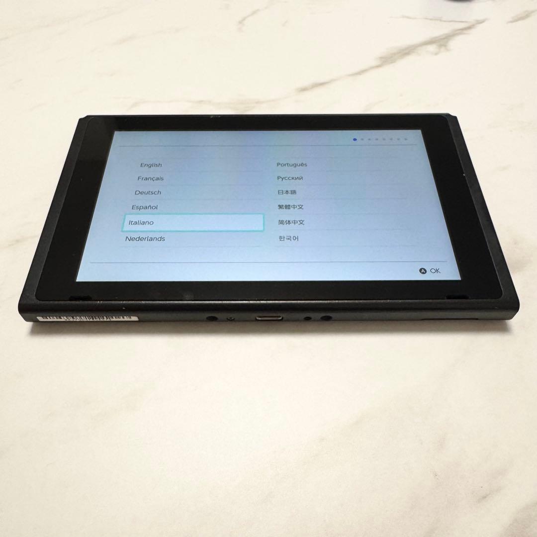 【動作確認済み】Nintendo Switch 本体のみ 2020年 Nintendo Switch - 任天堂 Switch 本体 動作確認済み スイッチ 2020年