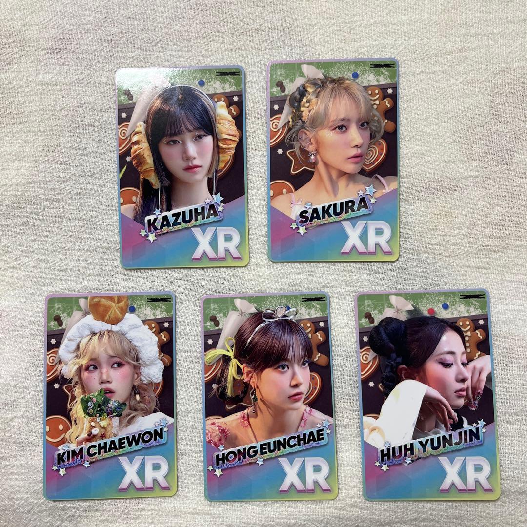 LE SSERAFIM リズムハイブ XRトレカセット HYBE IM、「Rhythm Hive」×LE SSERAFIM日本単独展開！「Rhythm Hive