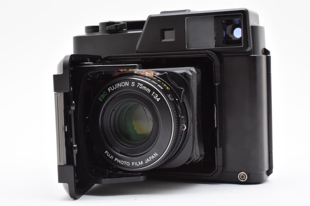 フジ 富士フイルム Fuji Fujifilm GS645 中判カメラ 2340 フジフィルム GS645 (W, S)｜フジの中判は総じて買取価格上昇中