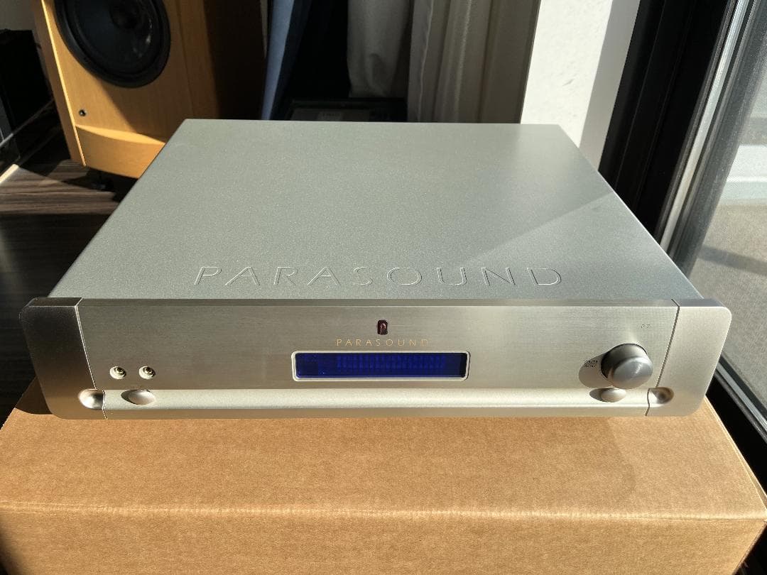 PARASOUND パラサウンド P7 プリアンプ 7.1ch