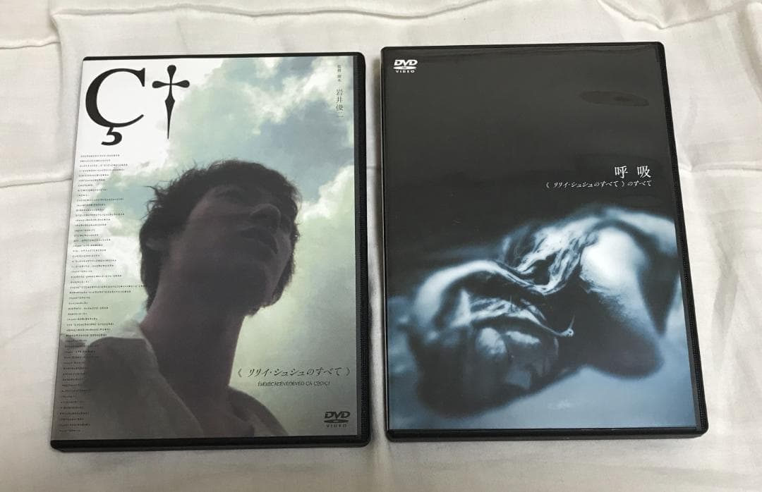リリイ・シュシュのすべて 特別版 DVD 岩井俊二 蒼井優 市原隼人 忍成