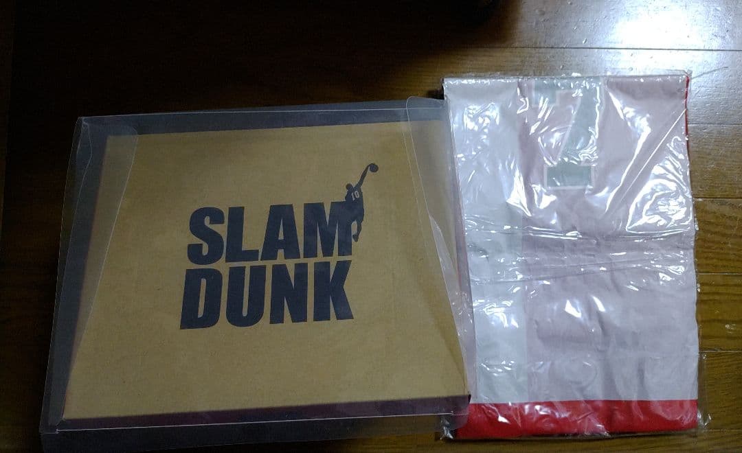 SLAM DUNK スラムダンク DVD-BOX　宮城リョータ　ユニホーム 宮城リョータ 湘北ユニフォームセット レッド Mサイズ 「映画 THE