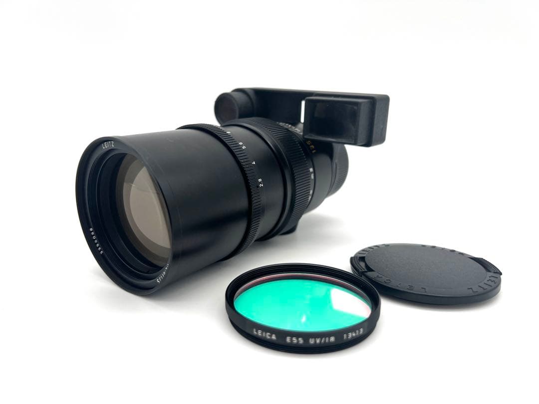 美品　Leica ライカ Elmarit-M 135mm F2.8 エルマリート Elmarit 135mm f2.8 1st (第1世代) | ライカカタログ | アトリエライカ