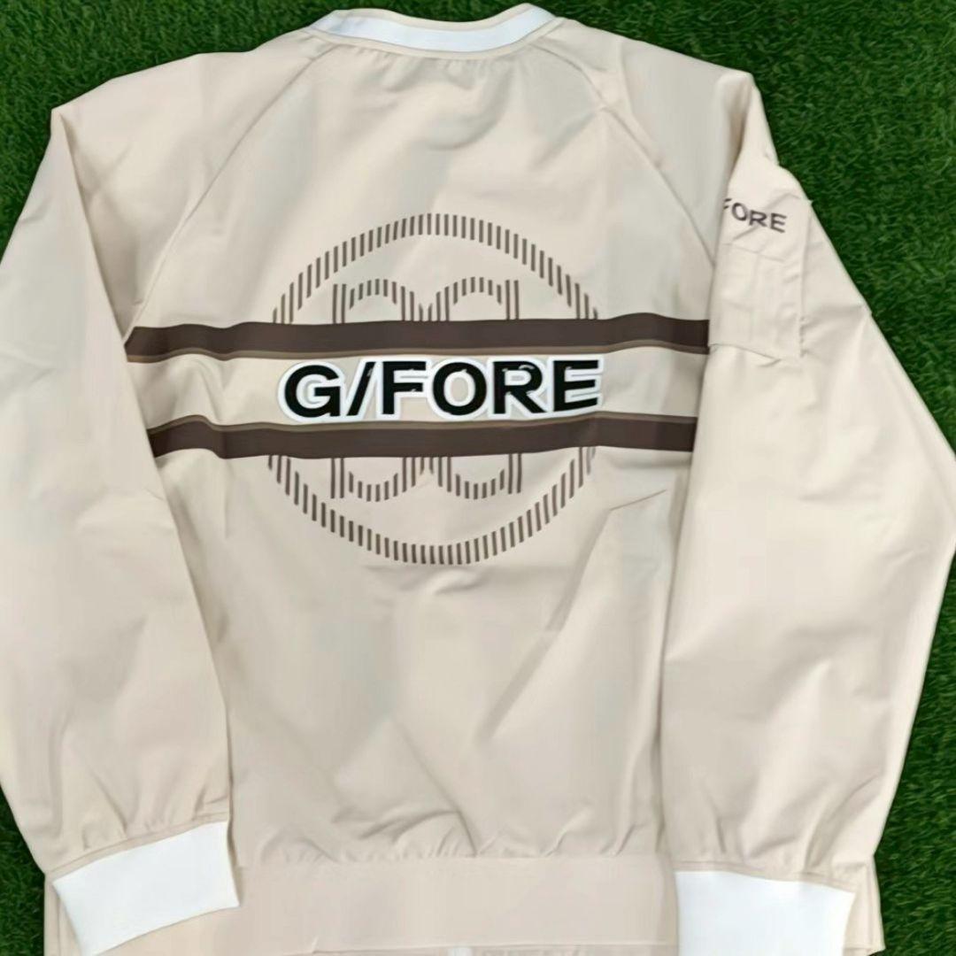 新品　G/FORE　ジーフォア　ゴルフ　ジャケット　ベージュ　Ｌ　レディース G/FORE JAPAN公式オンラインストア