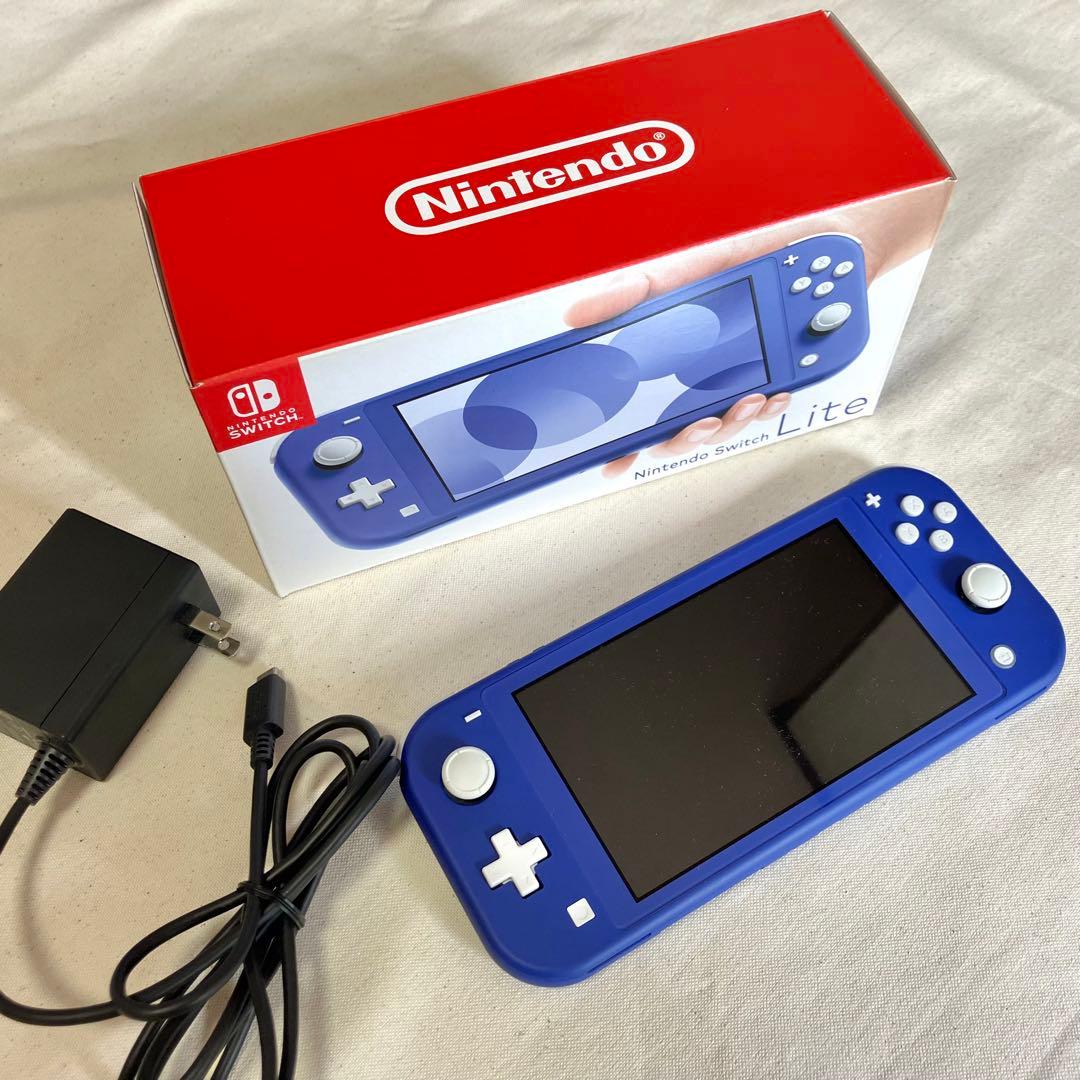【美品】Nintendo Switch Lite ブルー 本体 付属品あり 51vjkIjUonL._AC_UL210_SR210,