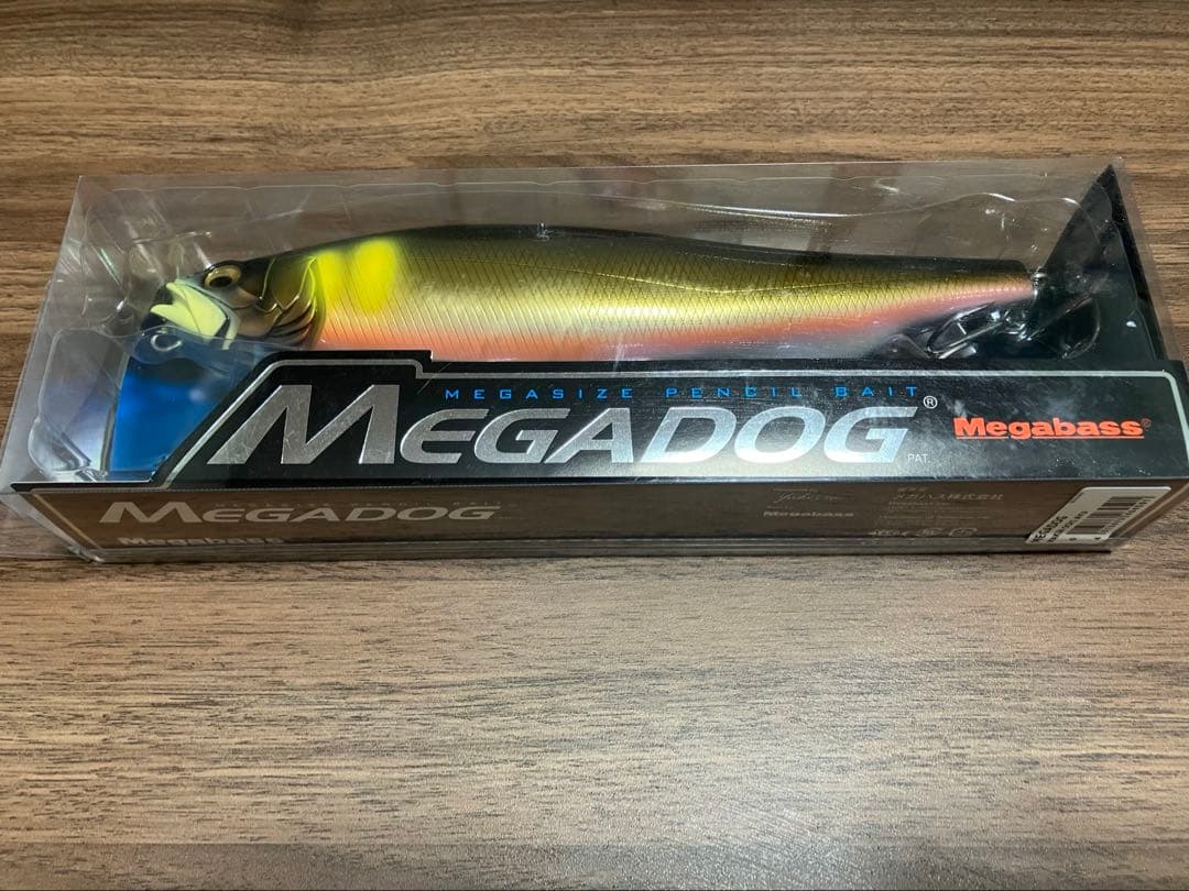 未使用品 メガドッグ MEGADOG 220 メガバス Megabass - メルカリ