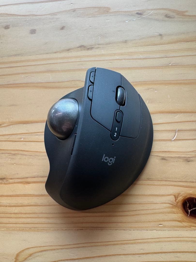 Logicool MX ERGO ワイヤレスマウス ロジクール MX ERGOをレビュー｜マウス操作の疲労を軽減してくれる長