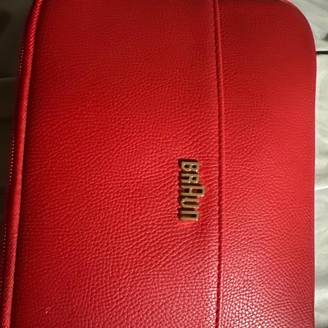 BRAUN 脱毛器 赤いケース付き BRAUN（ブラウン） 脱毛器 メンズ vio対応 女性 pro5 PL-5267 顔 全身