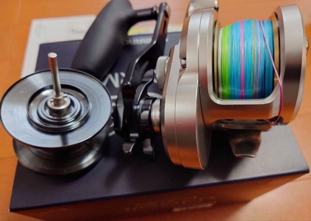 21オシアジガー 2000NRMG 夢屋2000MAXスプール付き シマノ「夢屋」オシアジガー2000・2001用MAXスプール(右巻き用・左巻き