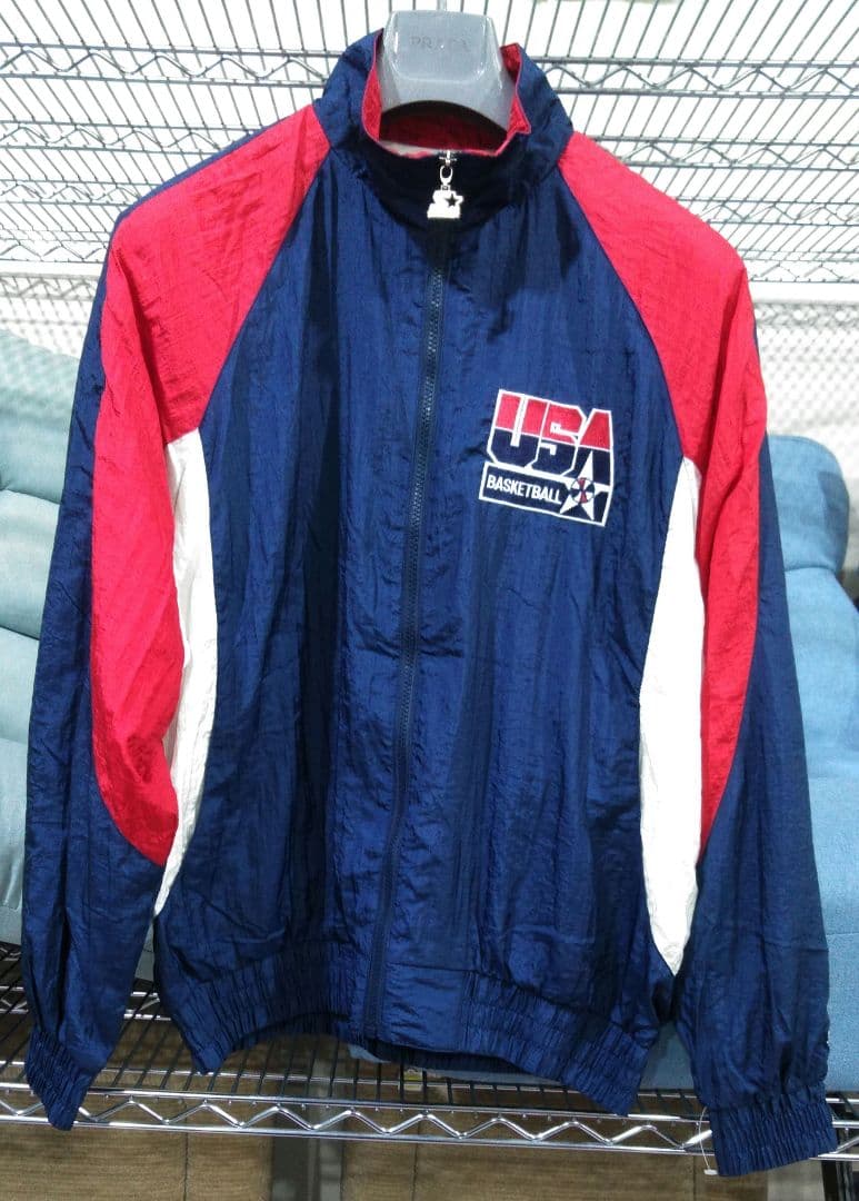 スターター　STARTER　USA バスケットボール　ウインドブレーカー　未使用 STARTER（スターター）の「XLARGE×STARTER HALF ZIP JACKET（ブルゾン