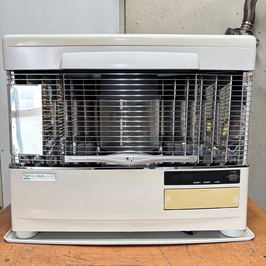 煙突型石油ストーブ　サンポットKSH-709KC K 2012年製 整備済み・サンポット・煙突式石油ストーブ・2016年製・KSH-10KT6
