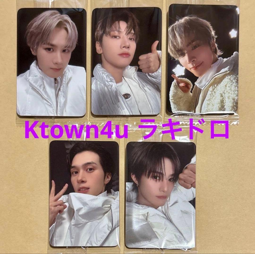 WayV 威神V 白色定格 Ktown4u ラキドロトレカ 5枚 コンプセット WayV eternal White