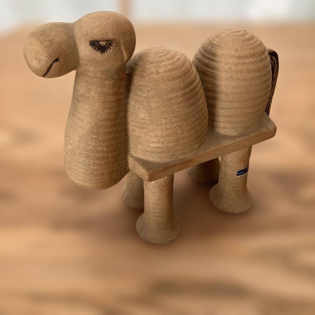 リサラーソン ラクダ　キャメル　ジュラシリーズ 置物　北欧　ヴィンテージ　陶器 新入荷】リサ・ラーソンのヴィンテージ作品が入荷しました。 | 株式