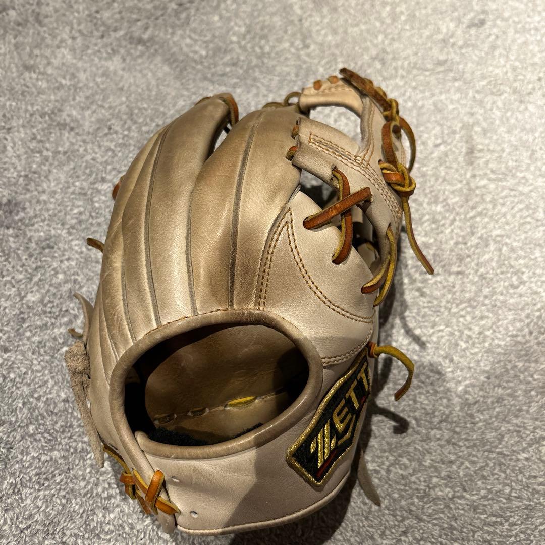 ZETT プロステイタス　軟式グローブ トレンチ ゼット（ZETT） プロステイタス PROSTATUS 軟式用グラブ 内野手用