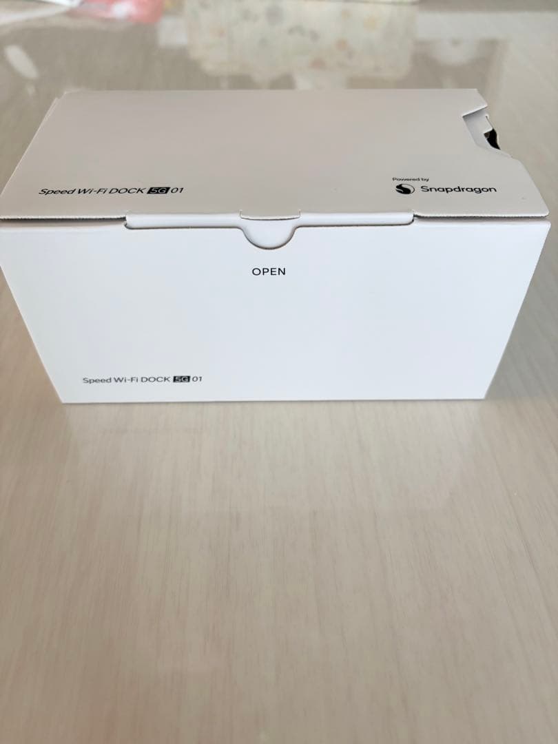 【新品未使用】 Speed Wi-Fi DOCK 5G 01 ブラック 楽天市場】【最大2000円クーポンGET】 「新品・未使用品」Speed Wi-Fi