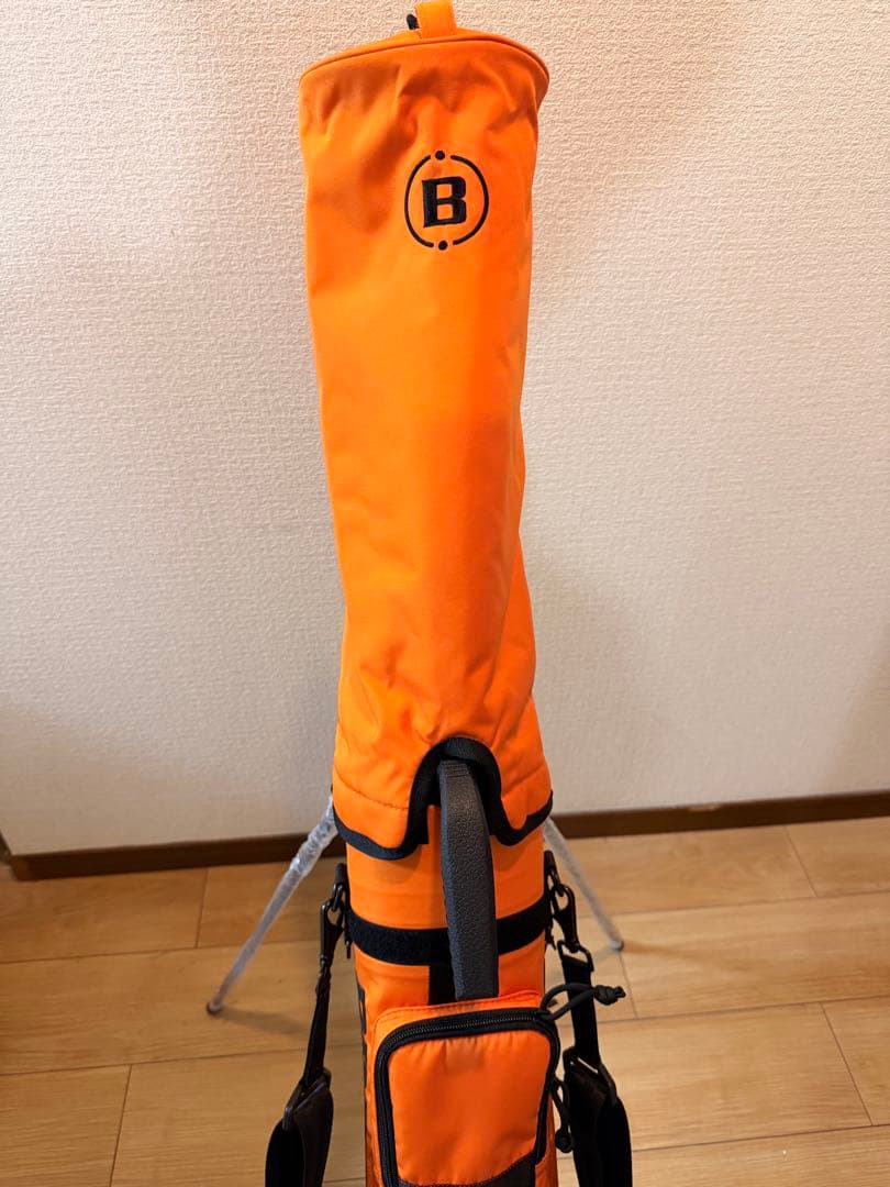 レア】【新品未使用】ブリーフィング セルフスタンド キャディバッグ