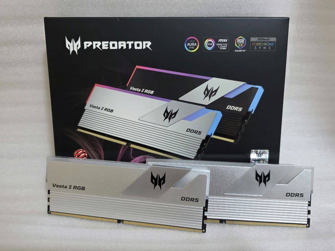 Acer DDR5 6000MHz (16GB×2枚) RGB 71yMZqBfchL._AC_UL210_SR210,