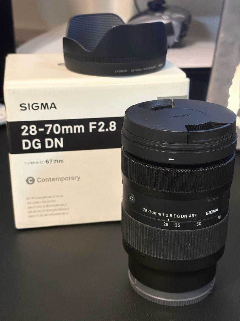 ［美品］SIGMA 28-70mm F2.8 DG DN ズームレンズ　ソニー用 homeshop_3403-sig-0060
