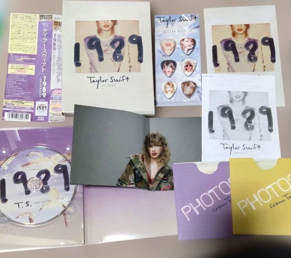 TaylorSwift テイラースウィフト1989 ツアーエディション初回限定盤 1989 (Taylor's Version) : Taylor Swift | HMV&BOOKS online - 5597656