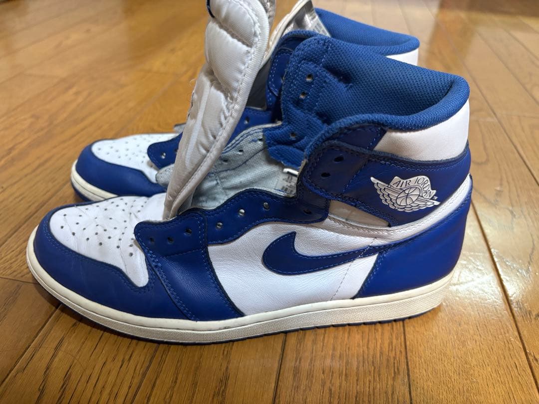 Nike Air Jordan 1 Retro High OG ストームブルー Amazon | 国内正規品 NIKE AIR JORDAN 1 RETRO HIGH OG 'STORM BLUE