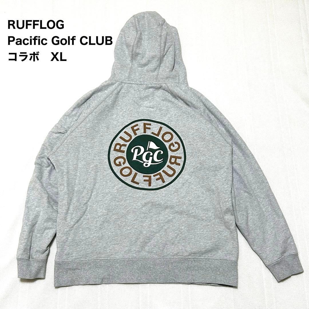 ラフロッグ × Pacific Golf CLUB ゴルフ　パーカー XL LONG SLEEVE – Pacific GOLF CLUB