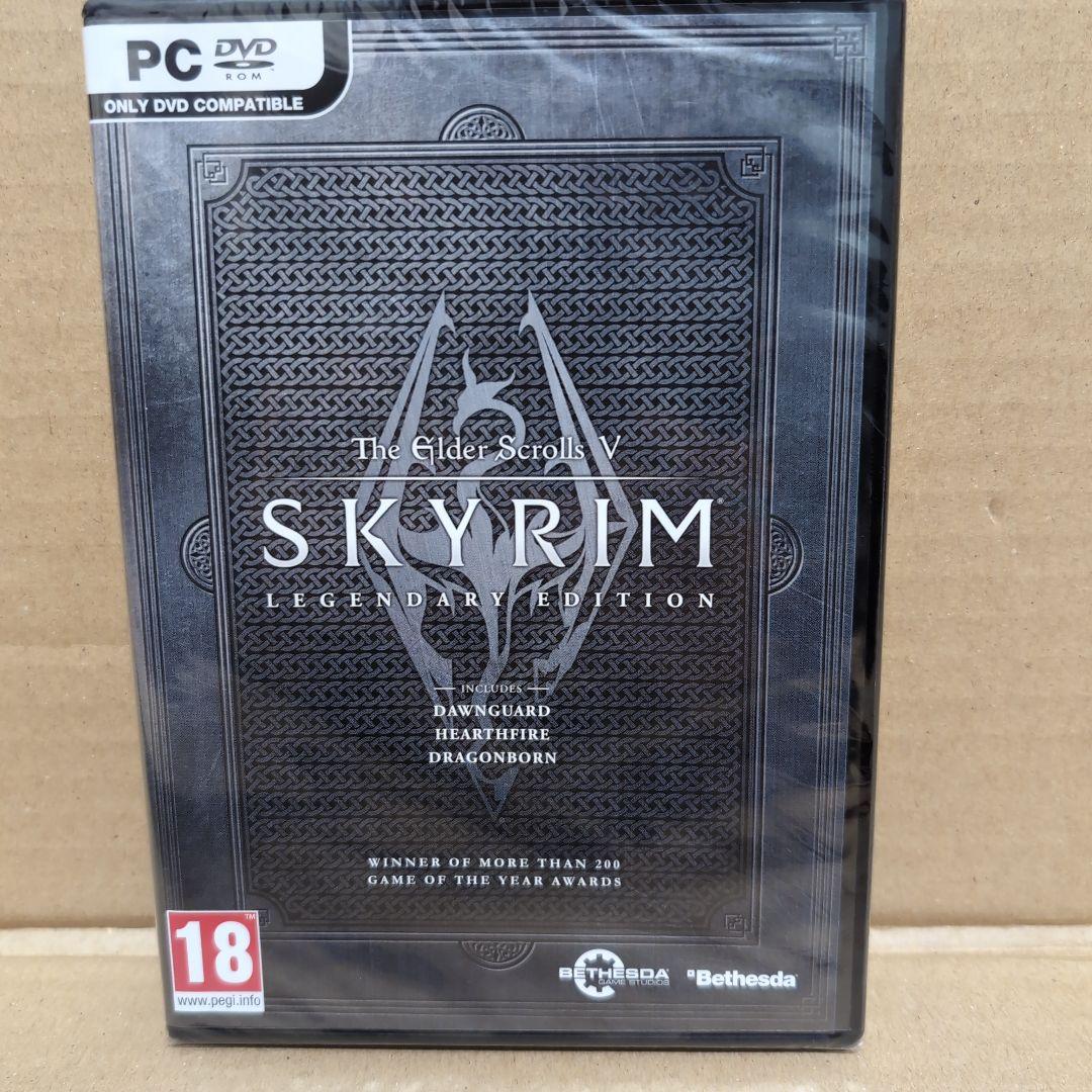 Skyrim Legendary Edition（PC）（輸入版）【未開封】 ROZETKA » Игра The Elder Scrolls V: Skyrim - Legendary Edition для